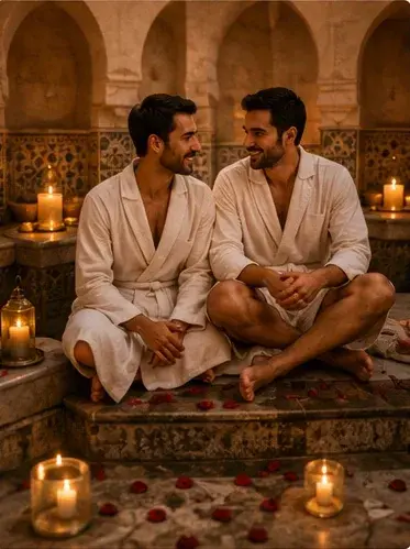 Couples spa and hammam in Marrakech