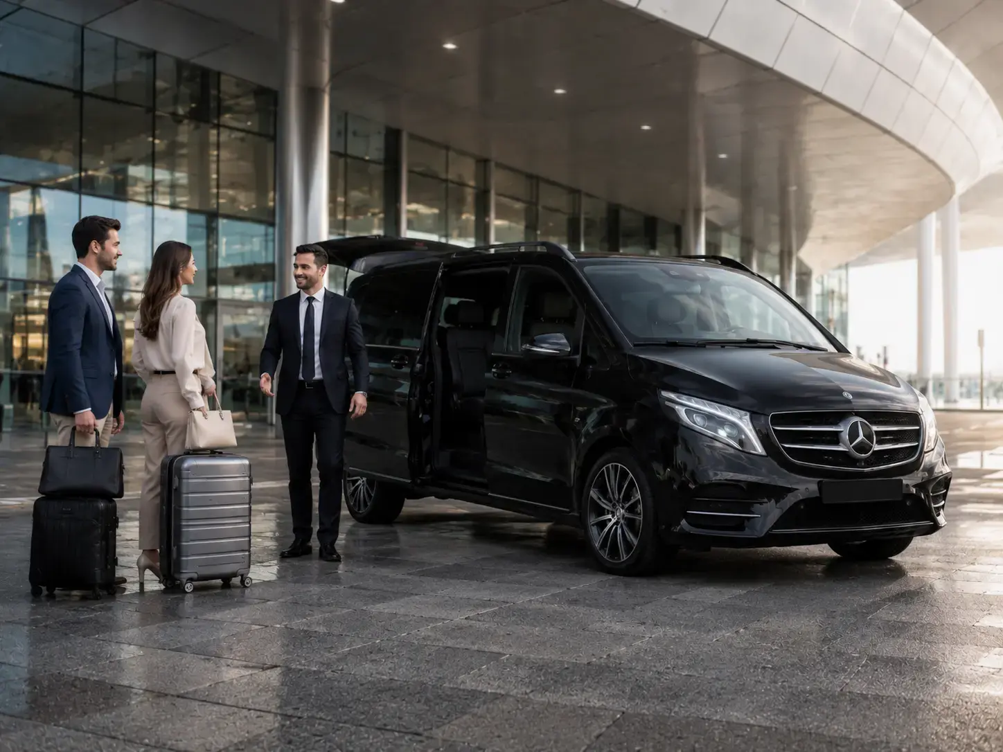 Mercedes-Benz V-Class — Airport transfers Marrakech