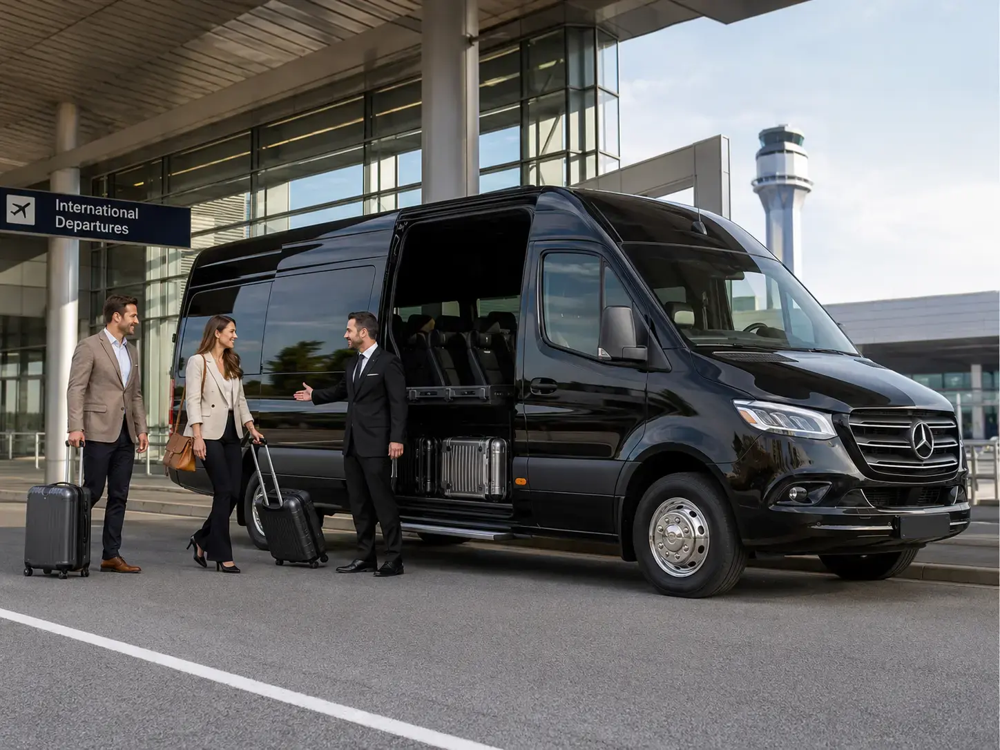 Mercedes-Benz Sprinter — Airport transfers Marrakech