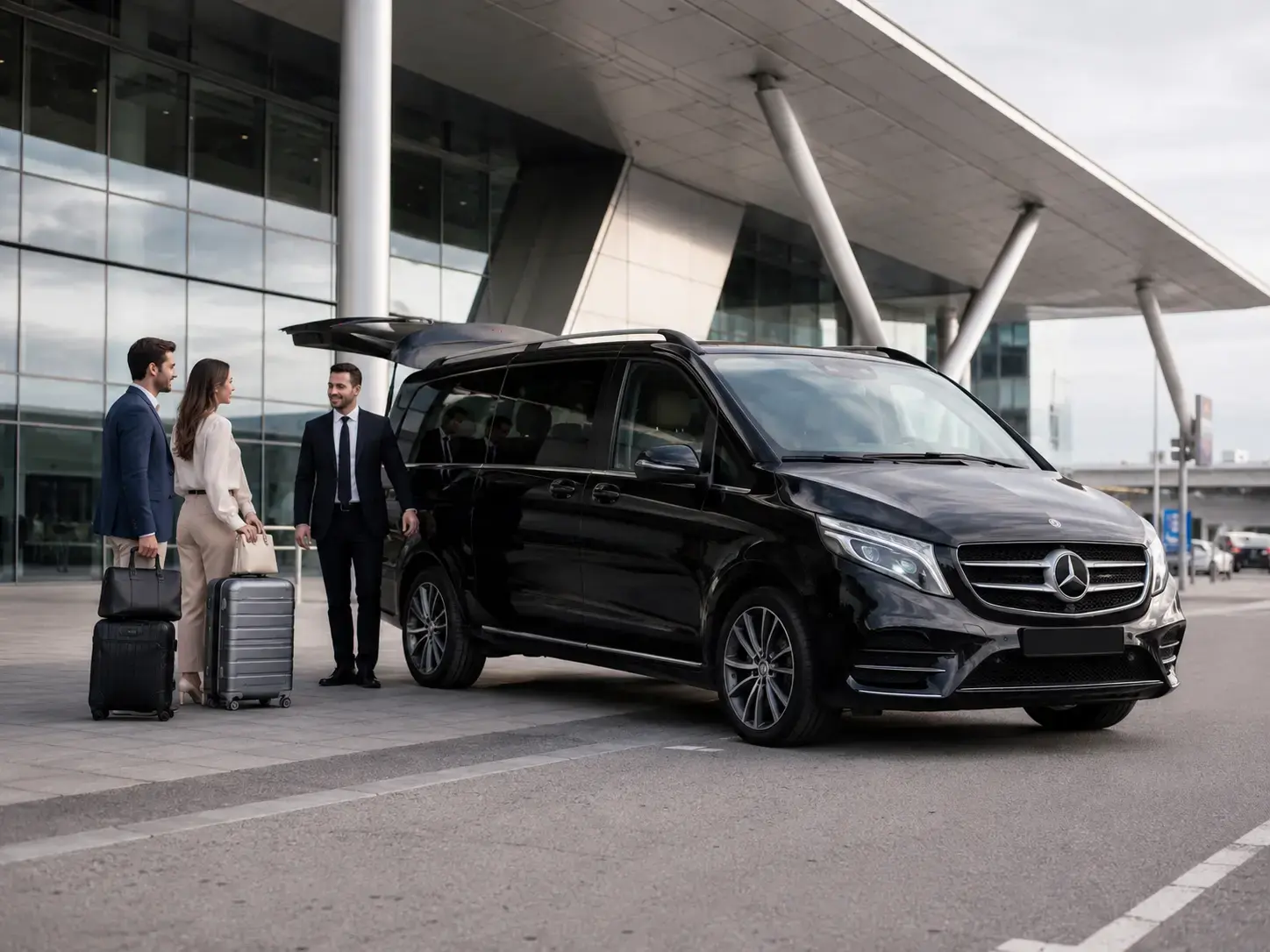 Premium Private Van — Airport transfers Marrakech