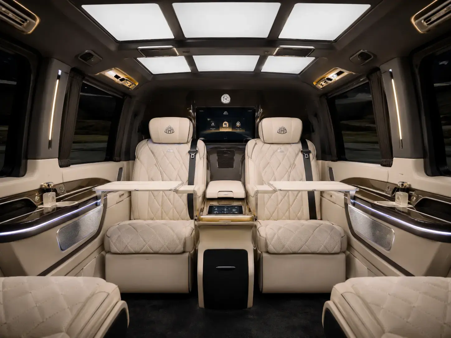 Mercedes VIP Lounge — Airport transfers Marrakech