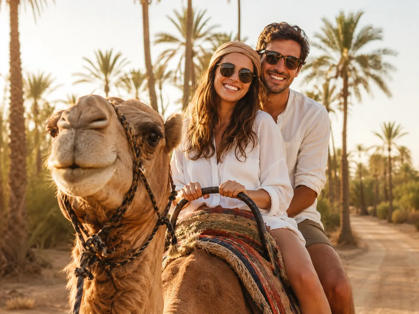 Camel ride