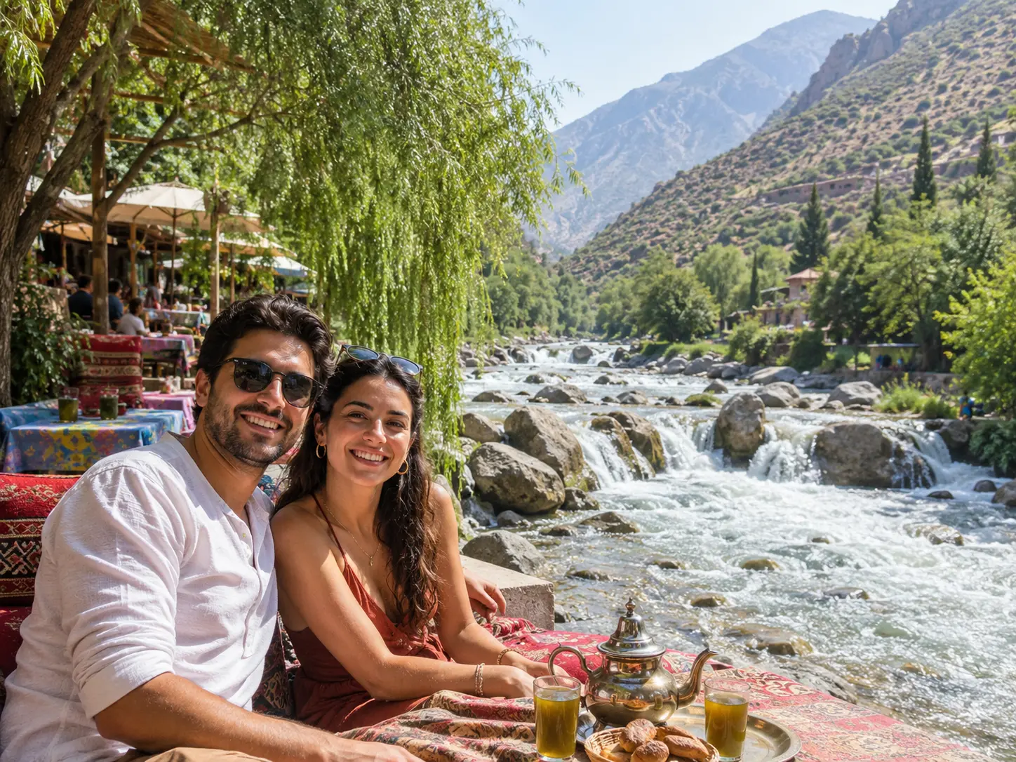 Ourika valley day trip