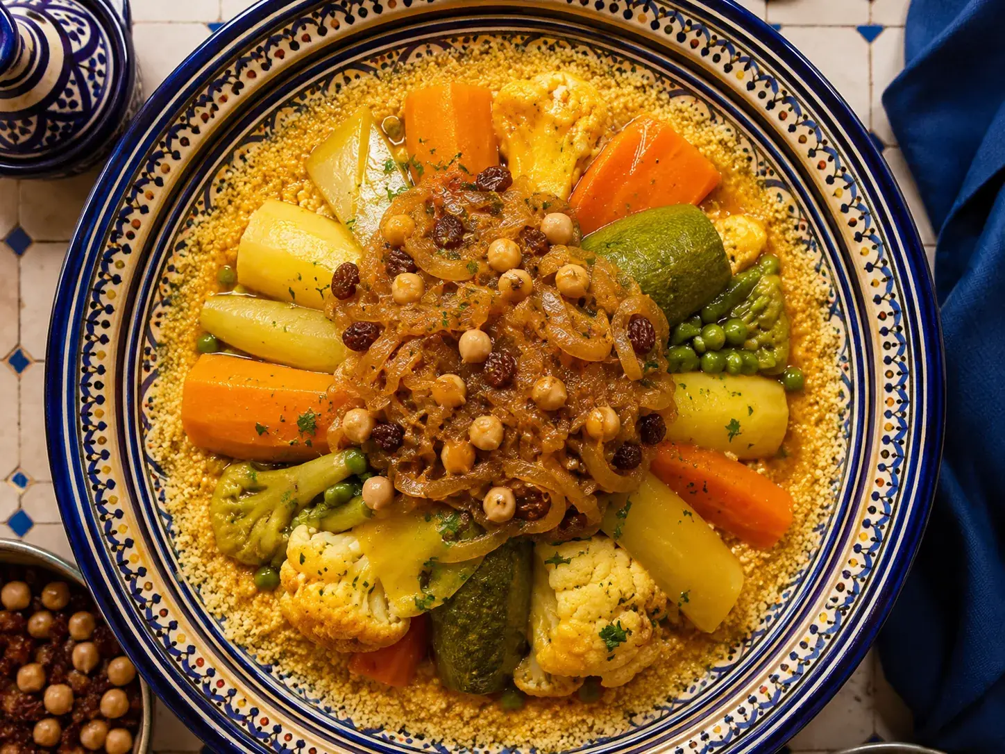 Vegetable couscous