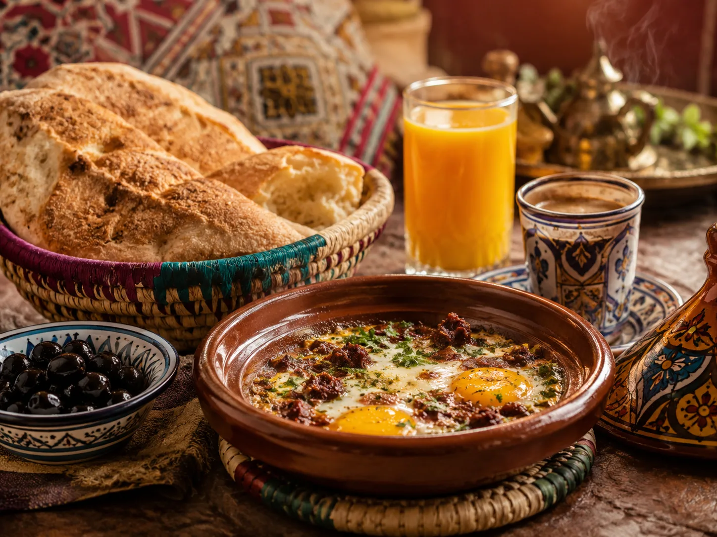 Fassi breakfast