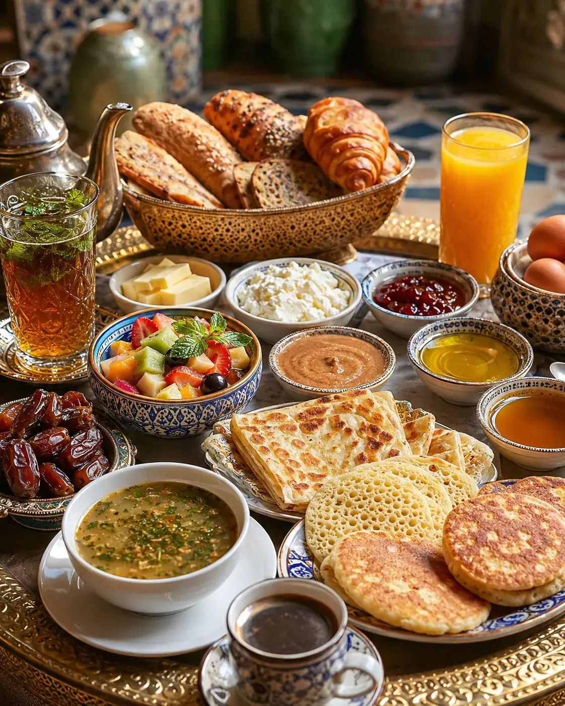 Royal breakfast