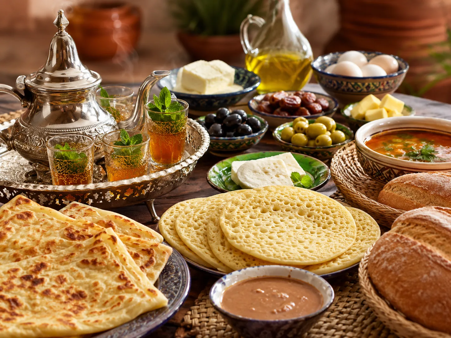 Traditional breakfast