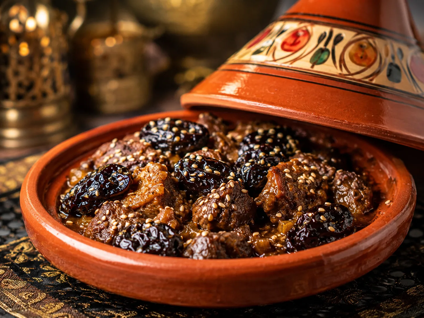 Beef tagine