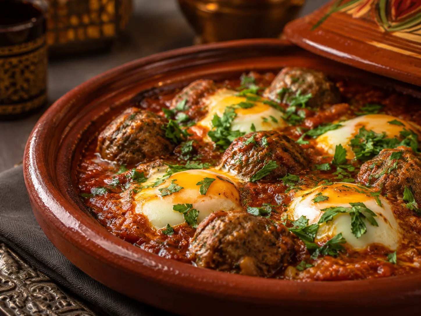 Kefta tagine