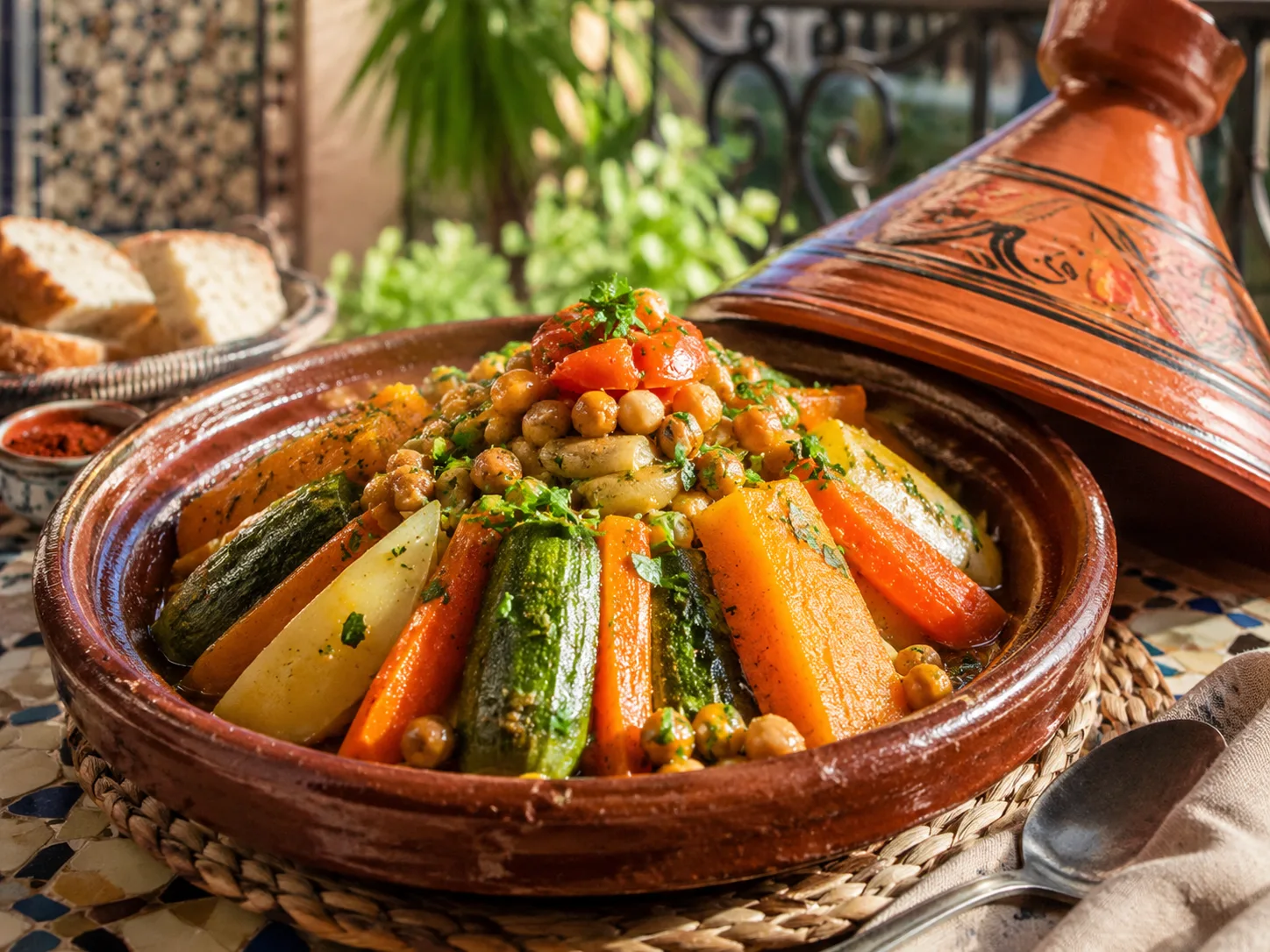 Vegetable tagine