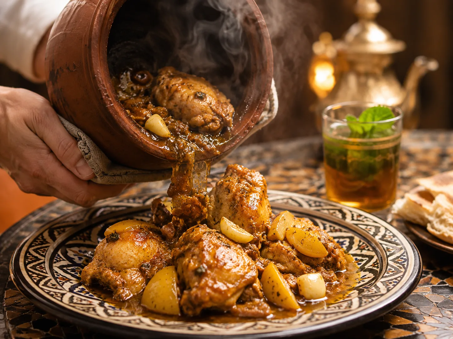 Marrakech tanjia