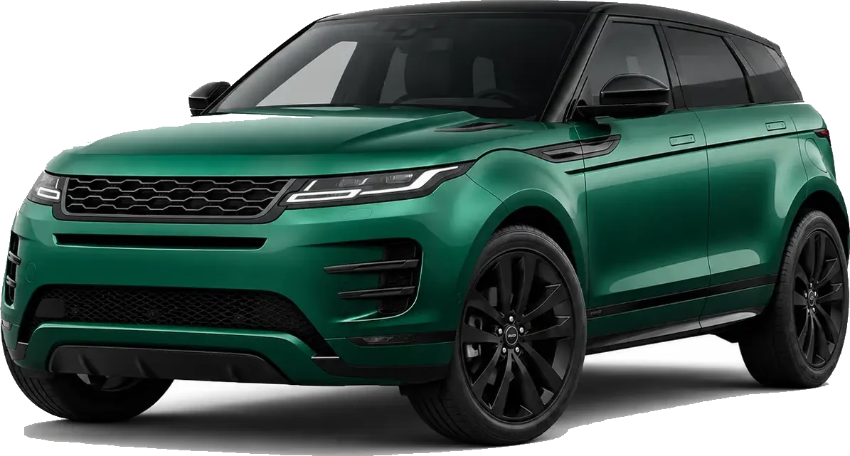 Range Rover Evoque, front three-quarter view