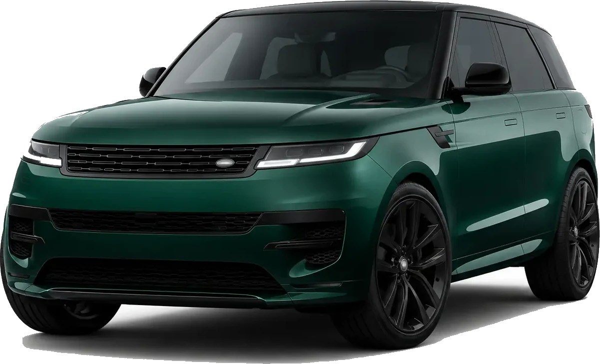 Range Rover Sport, front three-quarter view