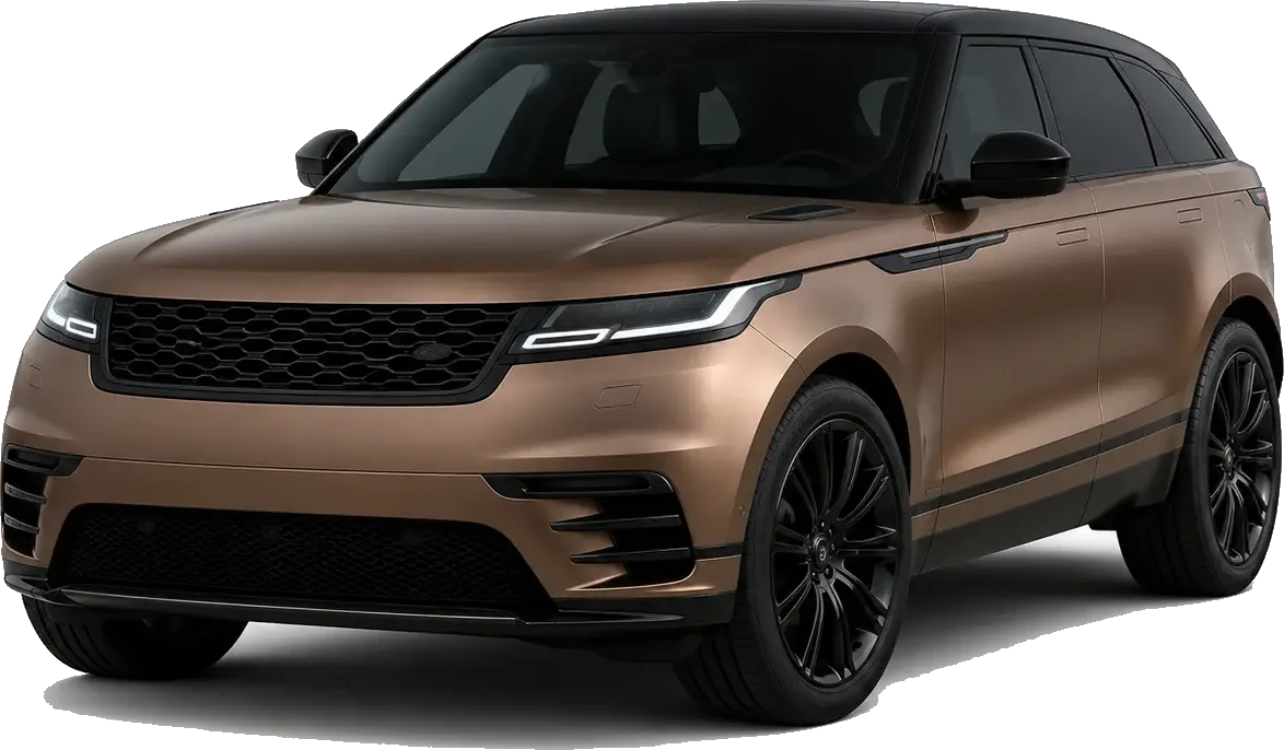 Range Rover Velar, front three-quarter view